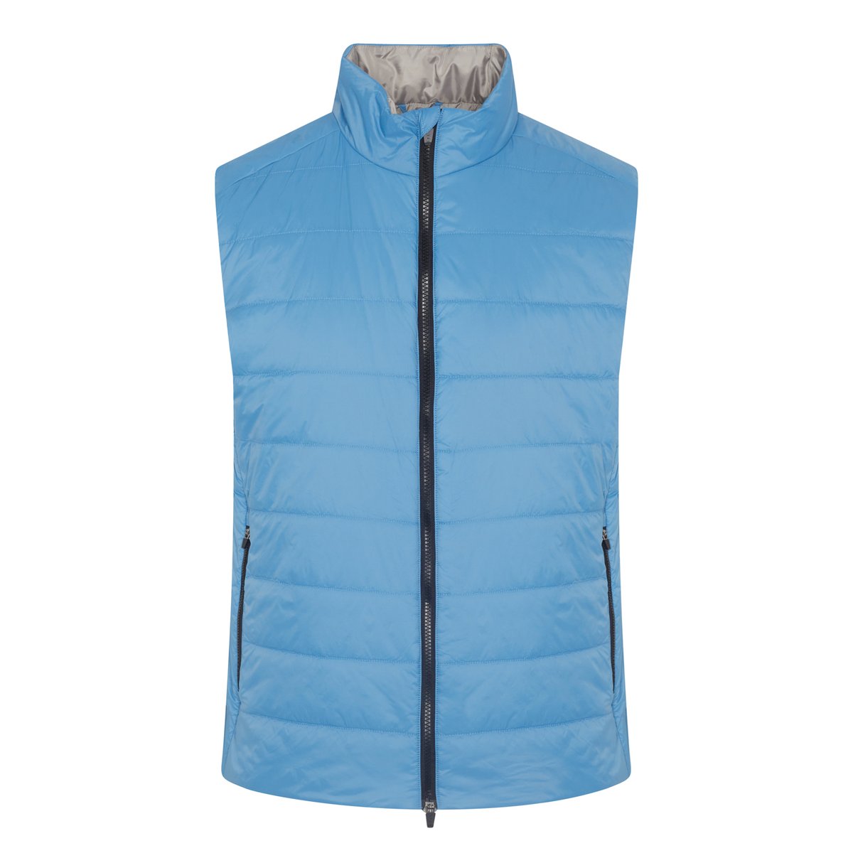 Veste de sport zippée Performance Athleisure MAINE bleu, BORN
