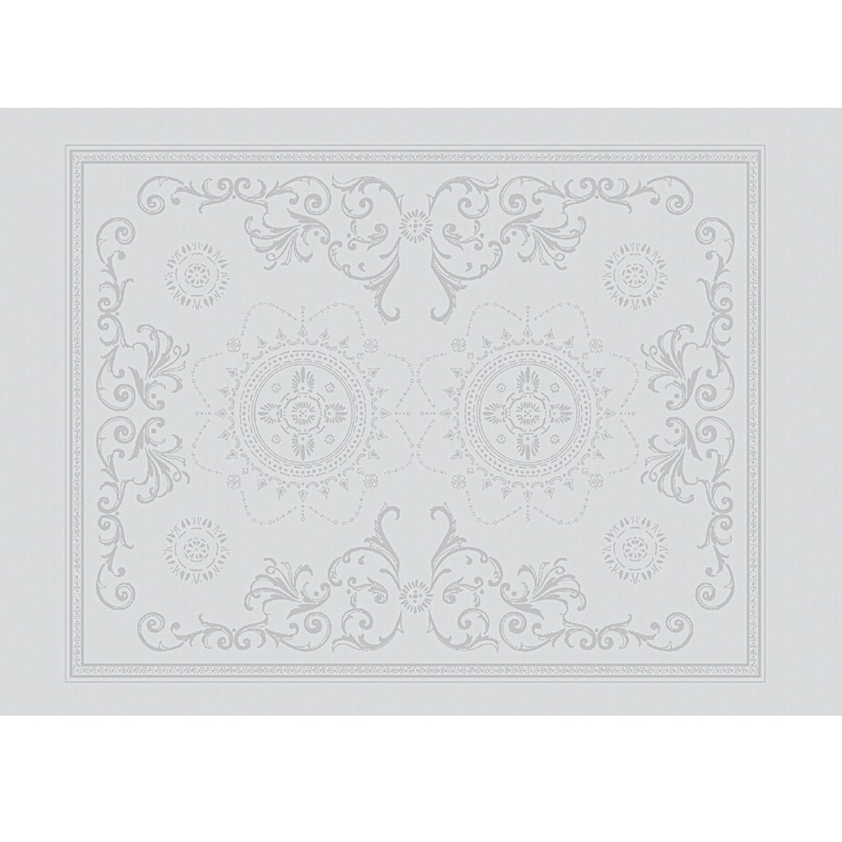 Set pur coton antitache ELOISE diamant, GARNIER THIEBAUT