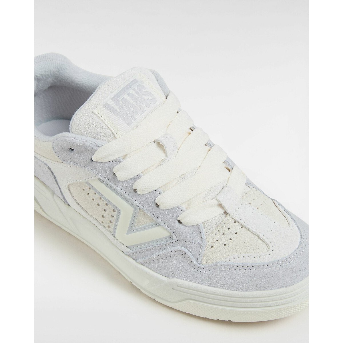 Upland Leather Trainers blue-grey, VANS