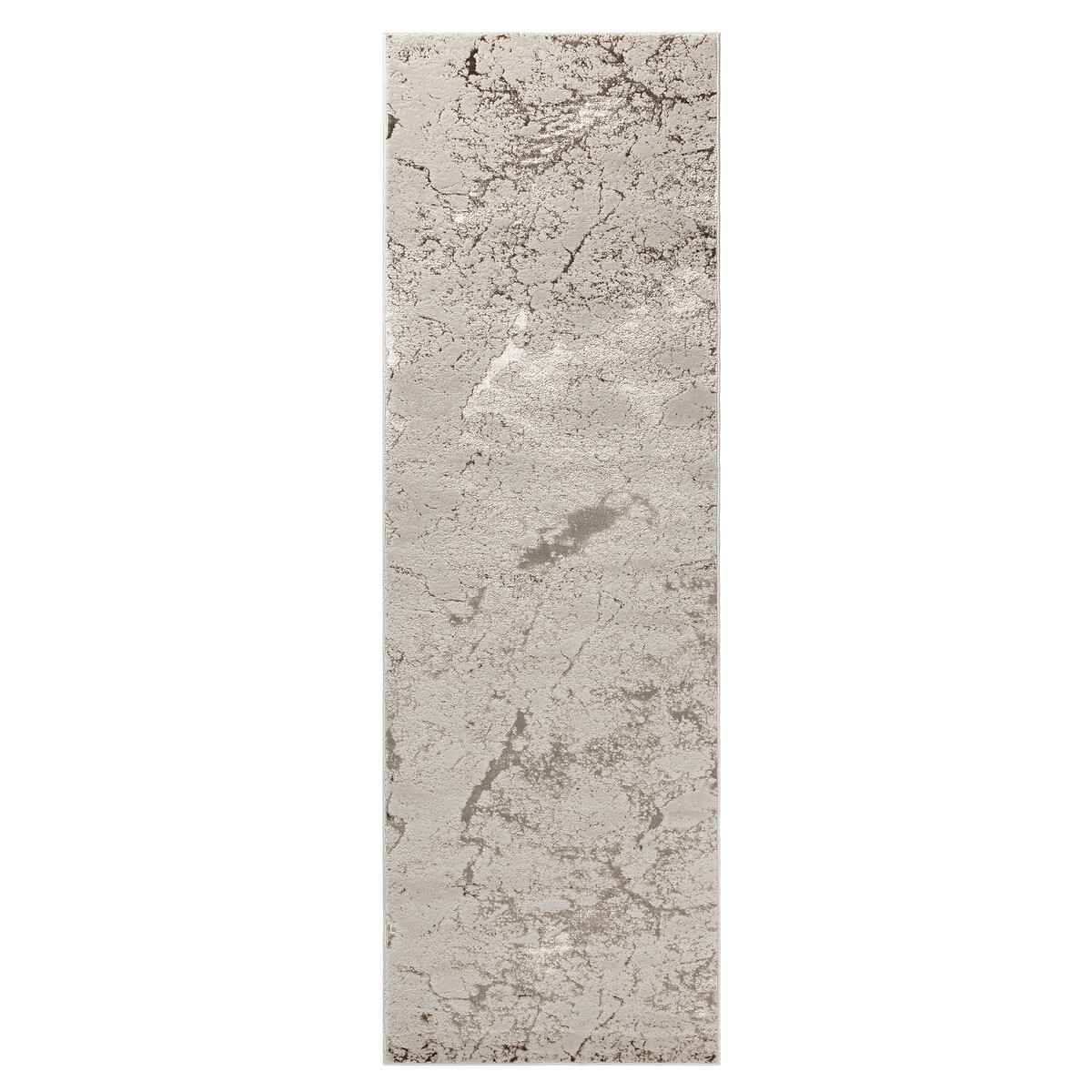 Distressed Metallic Gold Runner Rug champagne, SO'HOME