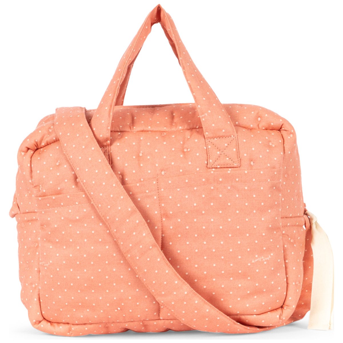 Sac à langer pour poupée rose, KONGES SLOJD