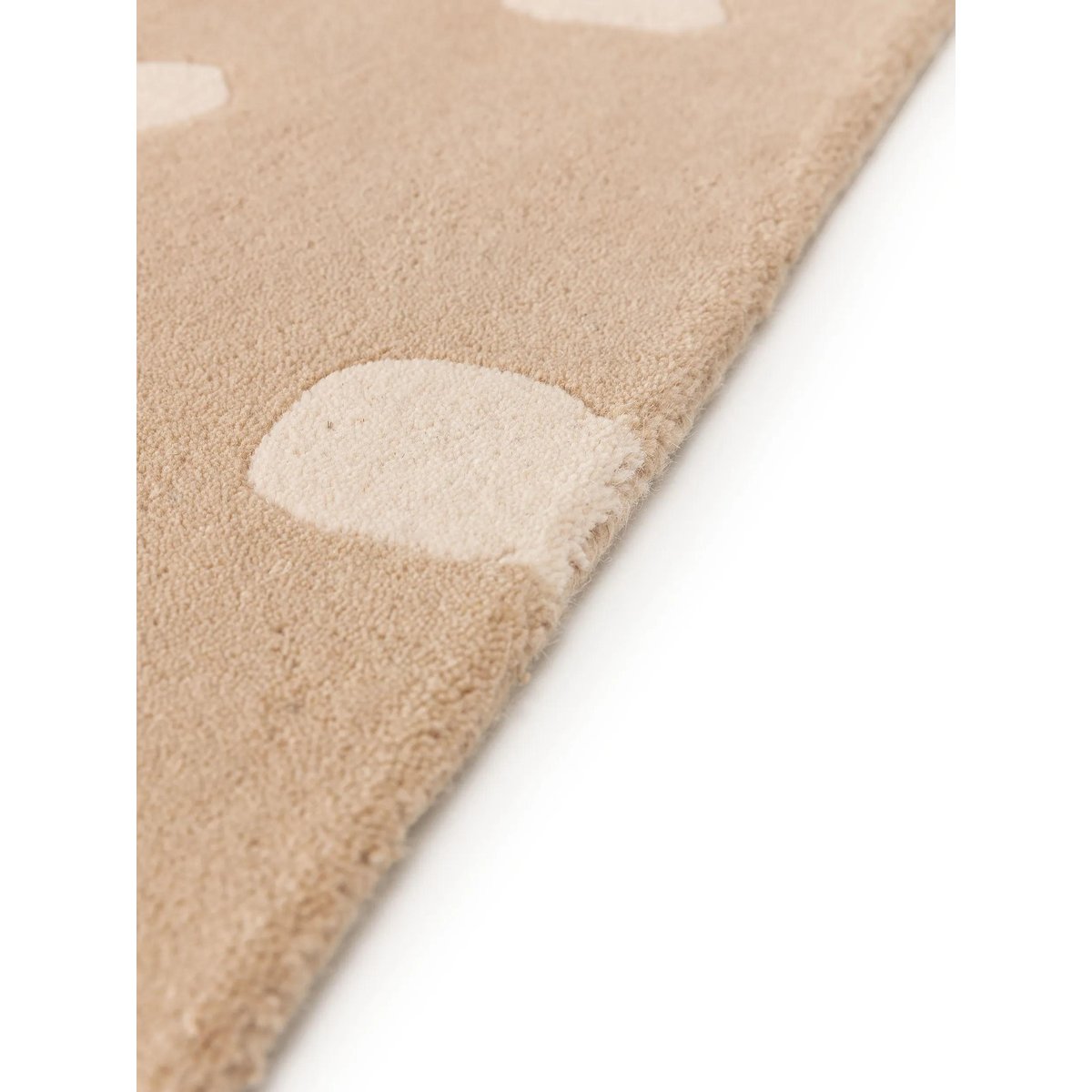 Tapis enfant tufté main SAVANNAH taupe, BENUTA