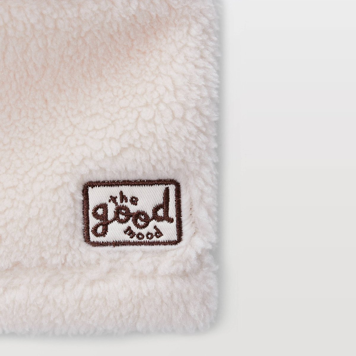 Tour de cou en sherpa naturel, MONOPRIX