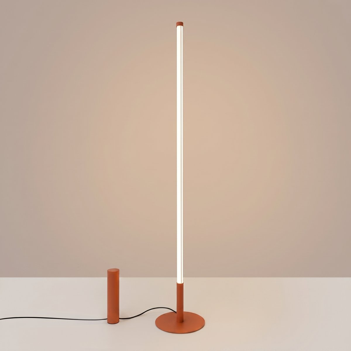 Lampadaire Ocre Rouge LED 1 Trang ocre rouge, EDEN