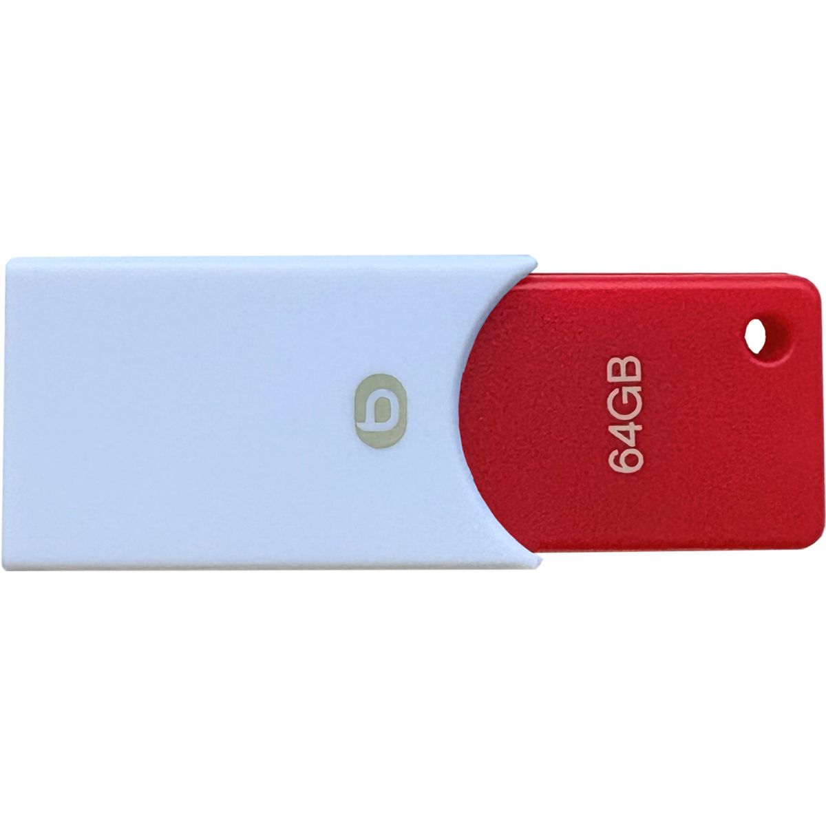 Clé USB Essentiel B CLE USB Tripack x 3 64Go couleur unique, ESSENTIEL B