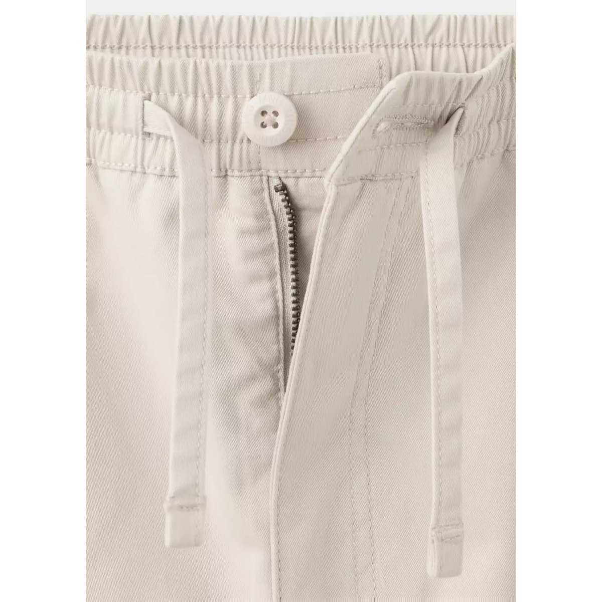 Pantalon jogger cargo gris glacé, MANGO TEEN