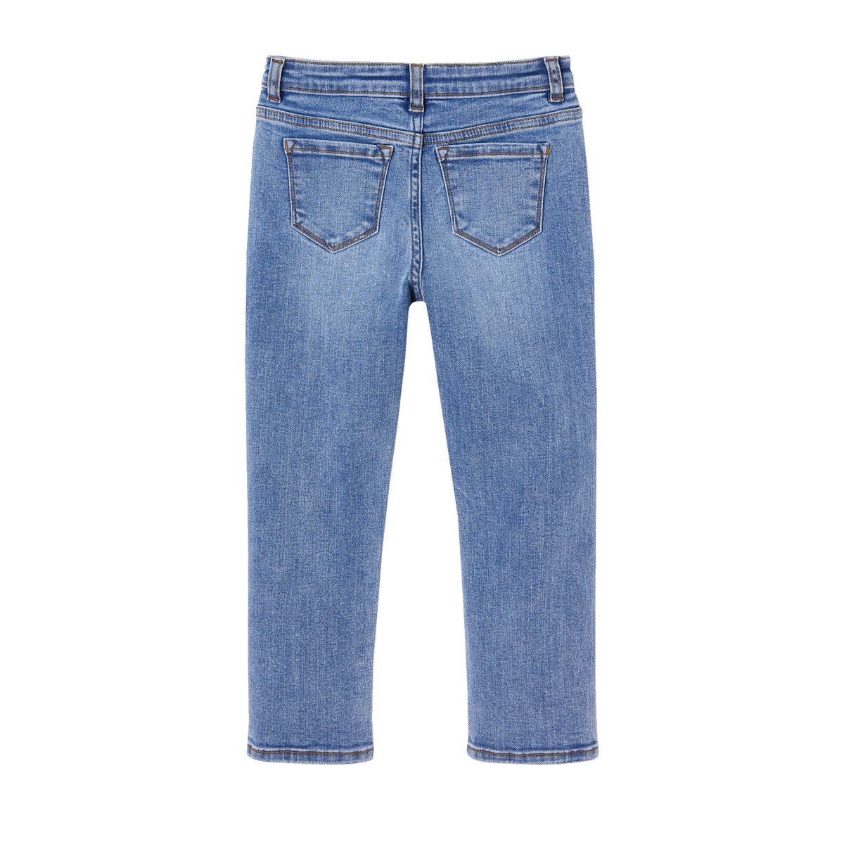 Jean slim morphologik tour de hanches large bleu moyen, VERTBAUDET