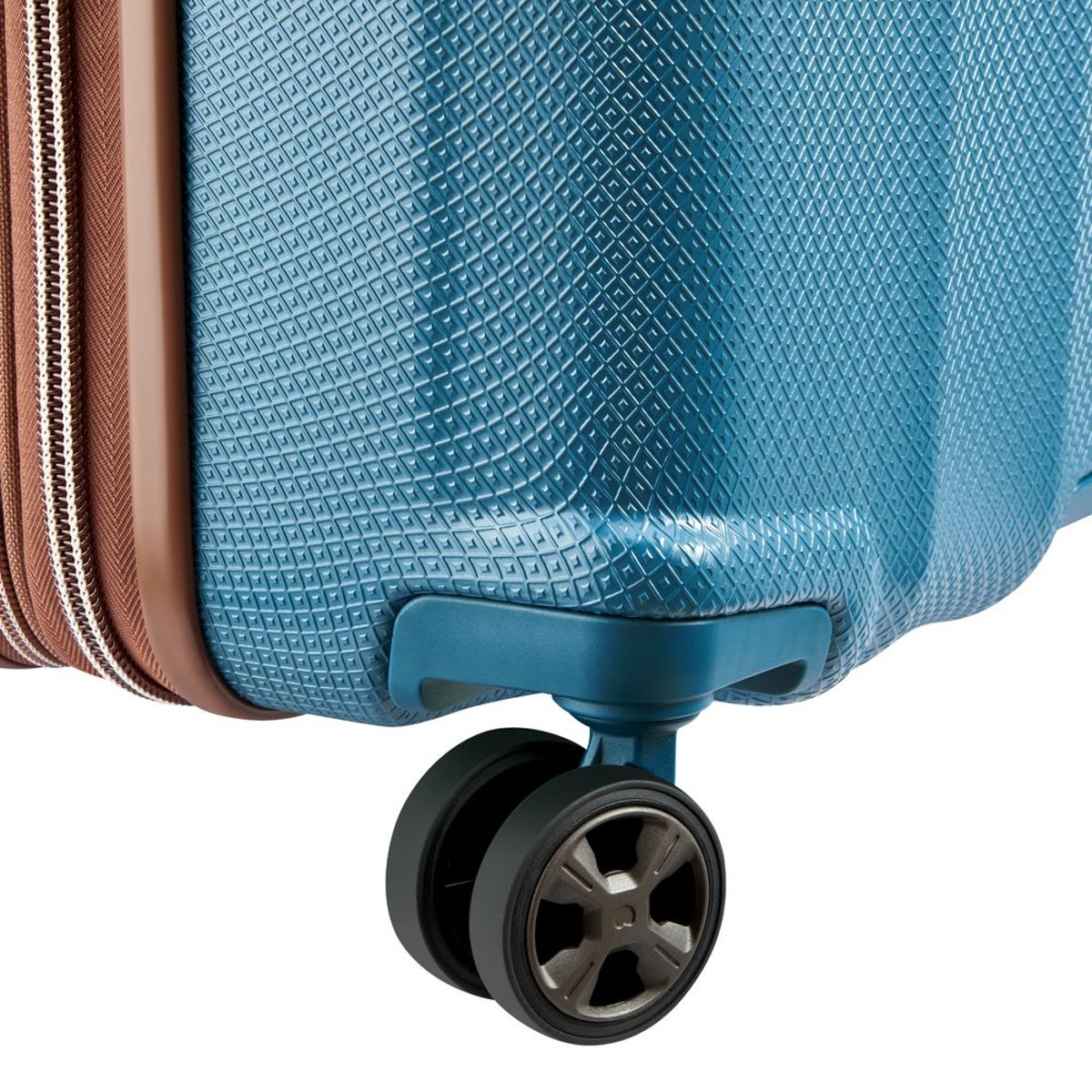Valise XL CARROUSEL bleu outremer, DELSEY PARIS
