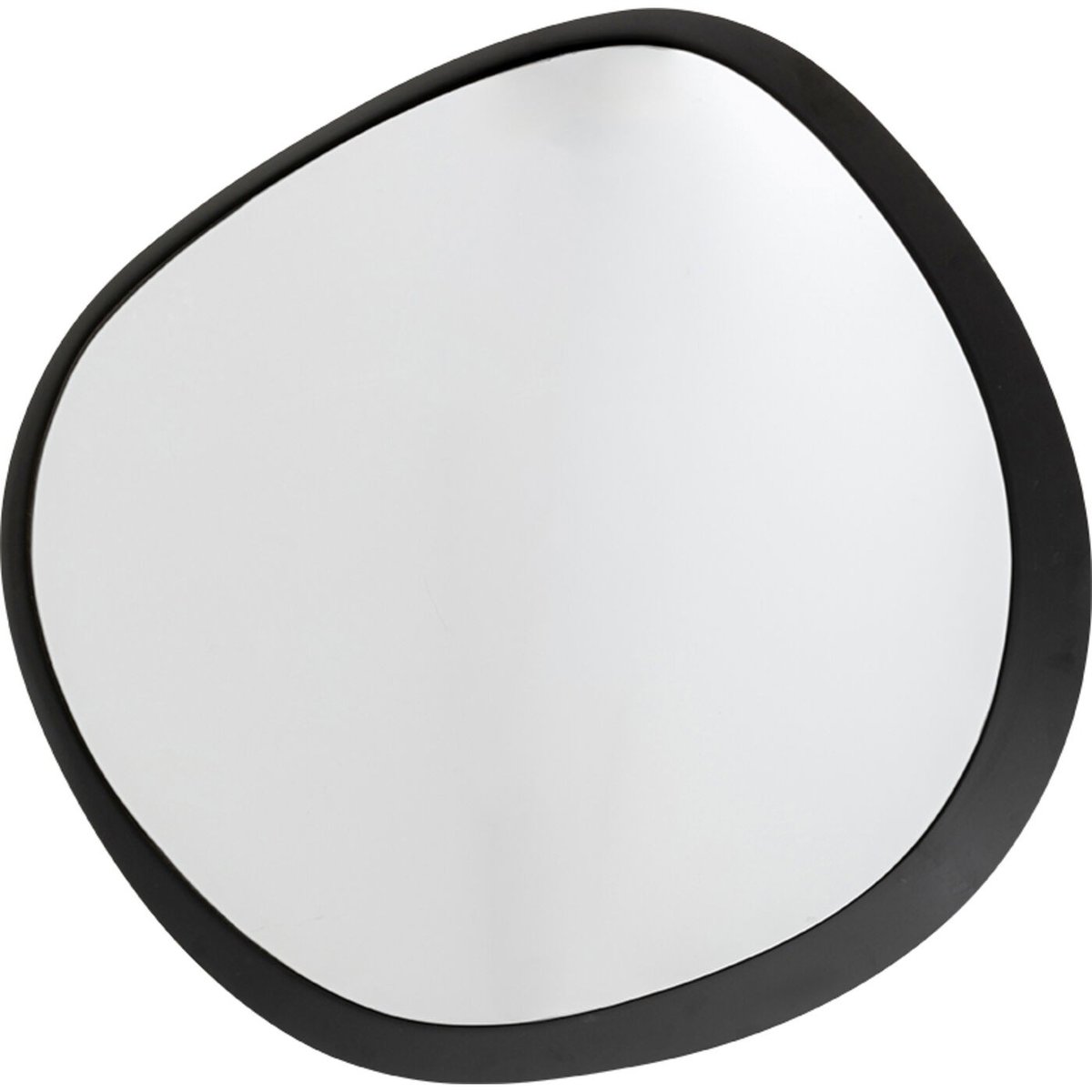 Miroir en acier, GIGI noir, KARE DESIGN