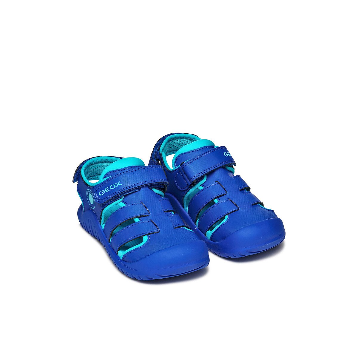 Sandales fermées FUSBETTO PRO bleu, GEOX