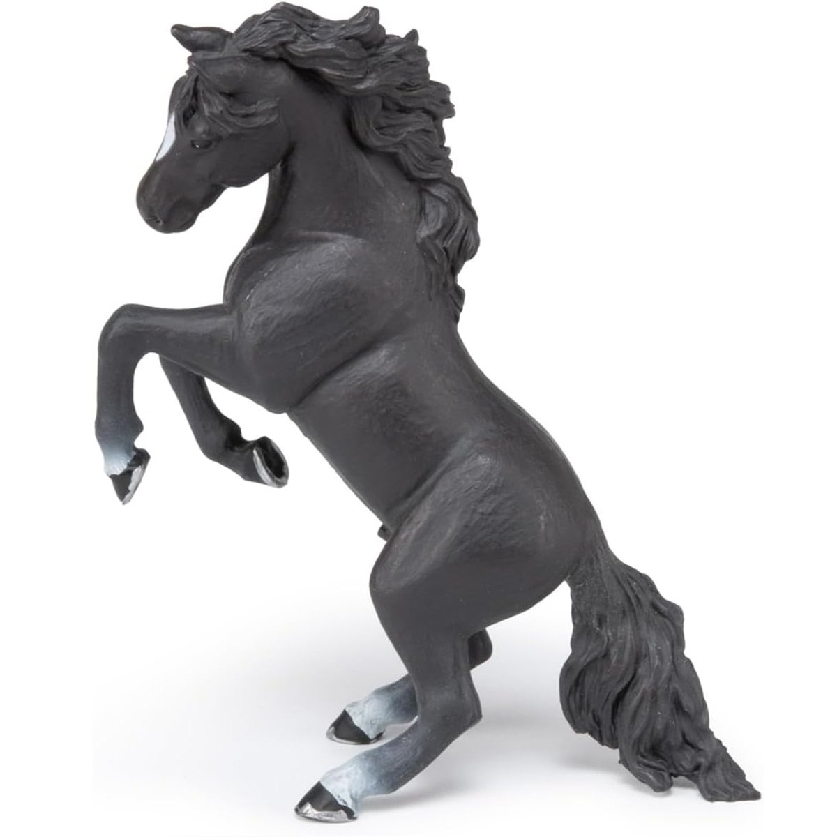 Figurine Cheval cabré noir, PAPO