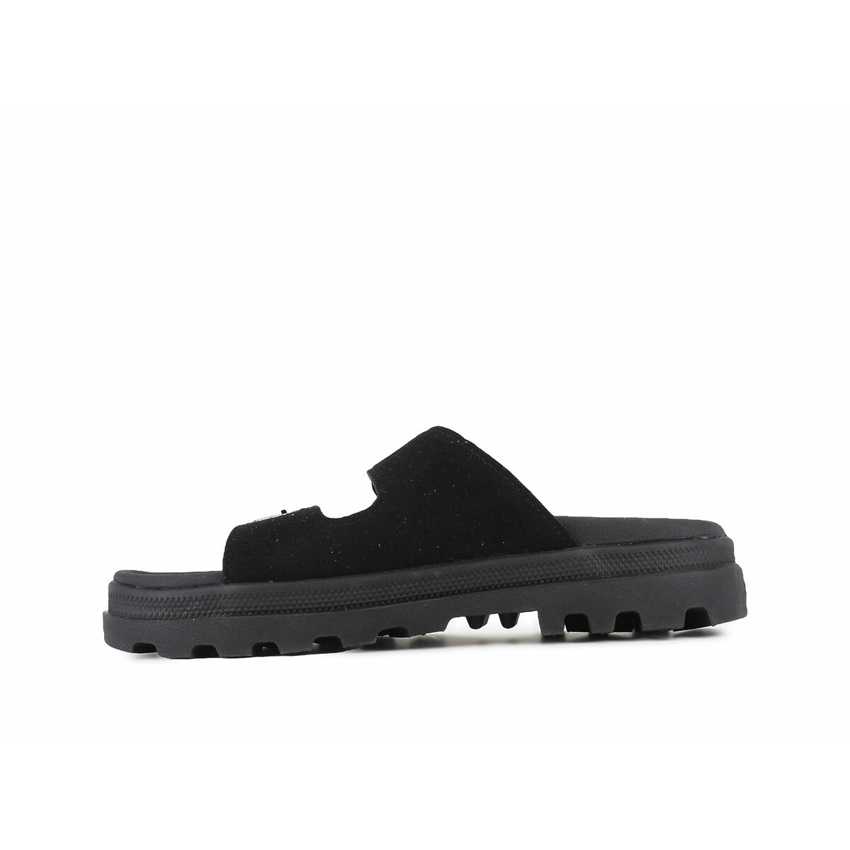 Double-Strap Mules Dunelite Riviera black, PALLADIUM