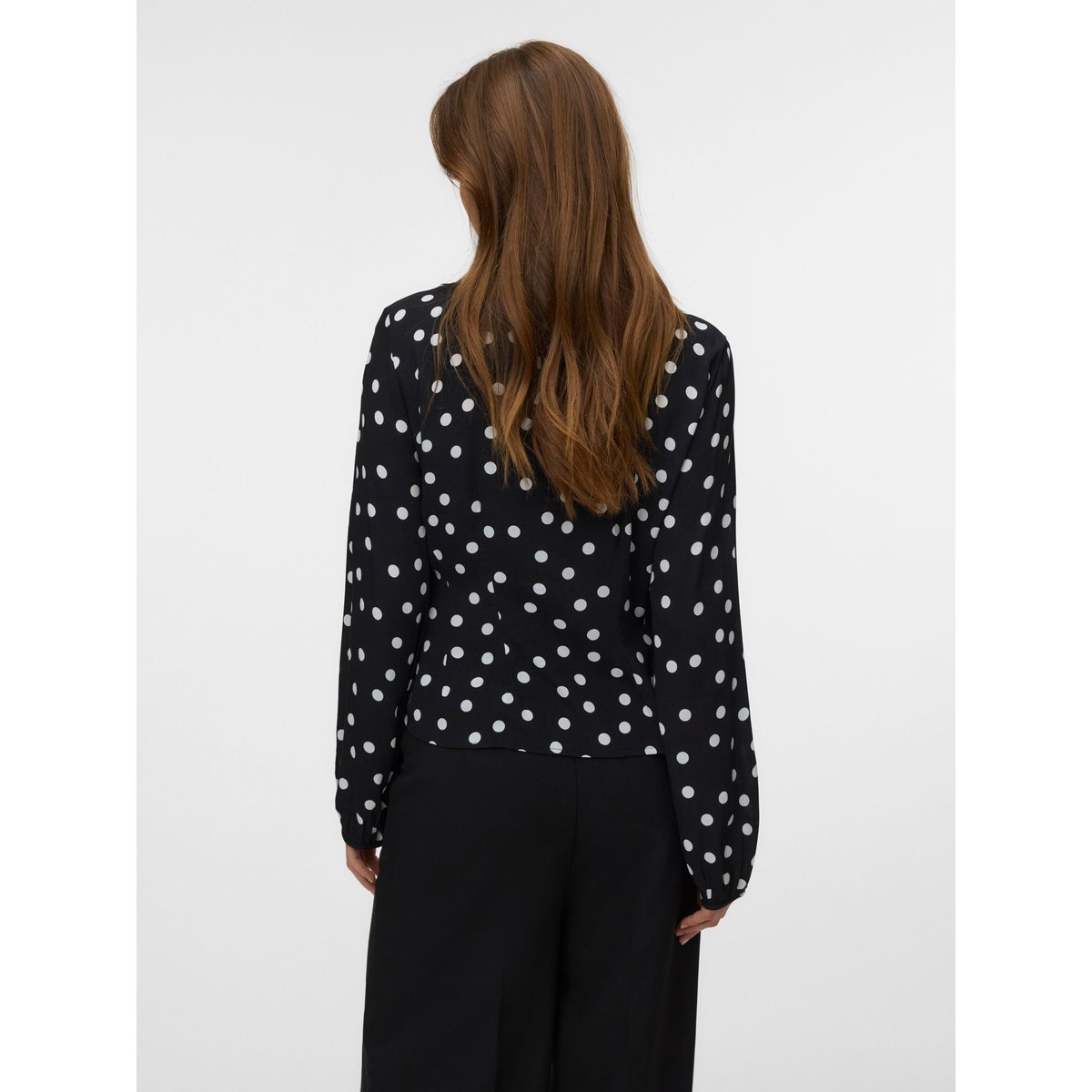 Blouse black 1, VERO MODA