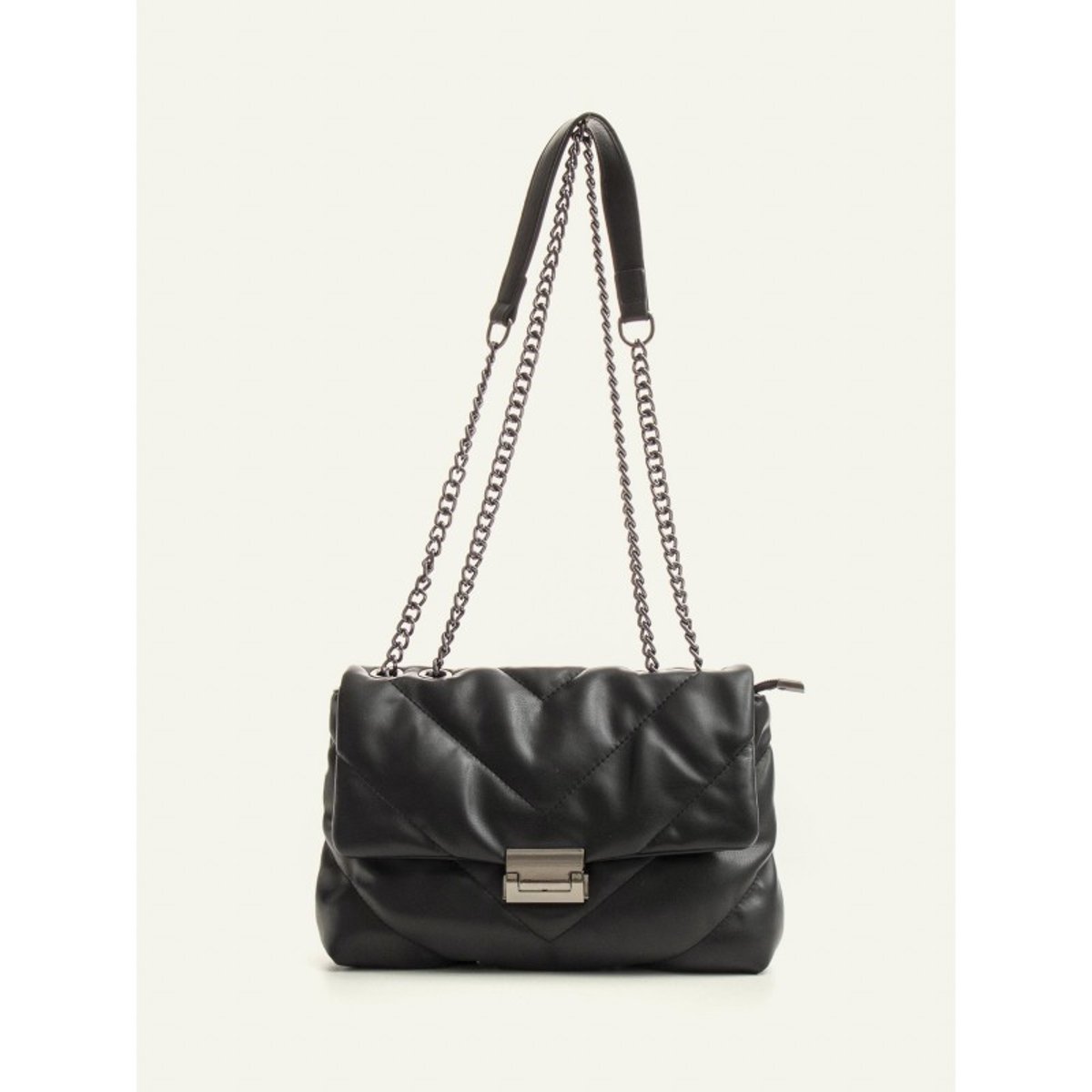 Sac Simili Bandoulière Dl-marjorie beige, DONA LISA