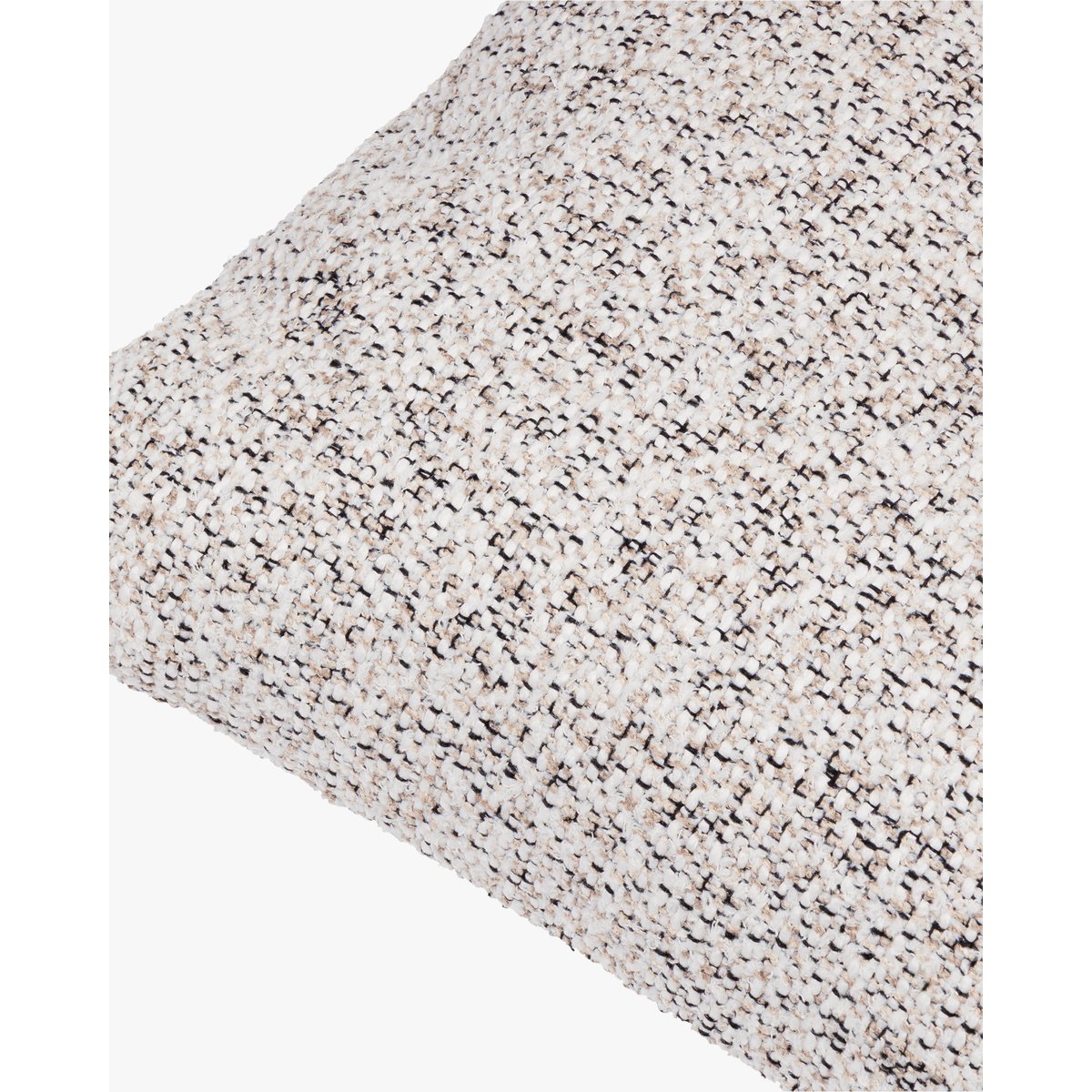 Coussin Yaro lot de 2 clay grey mélange, NOO.MA