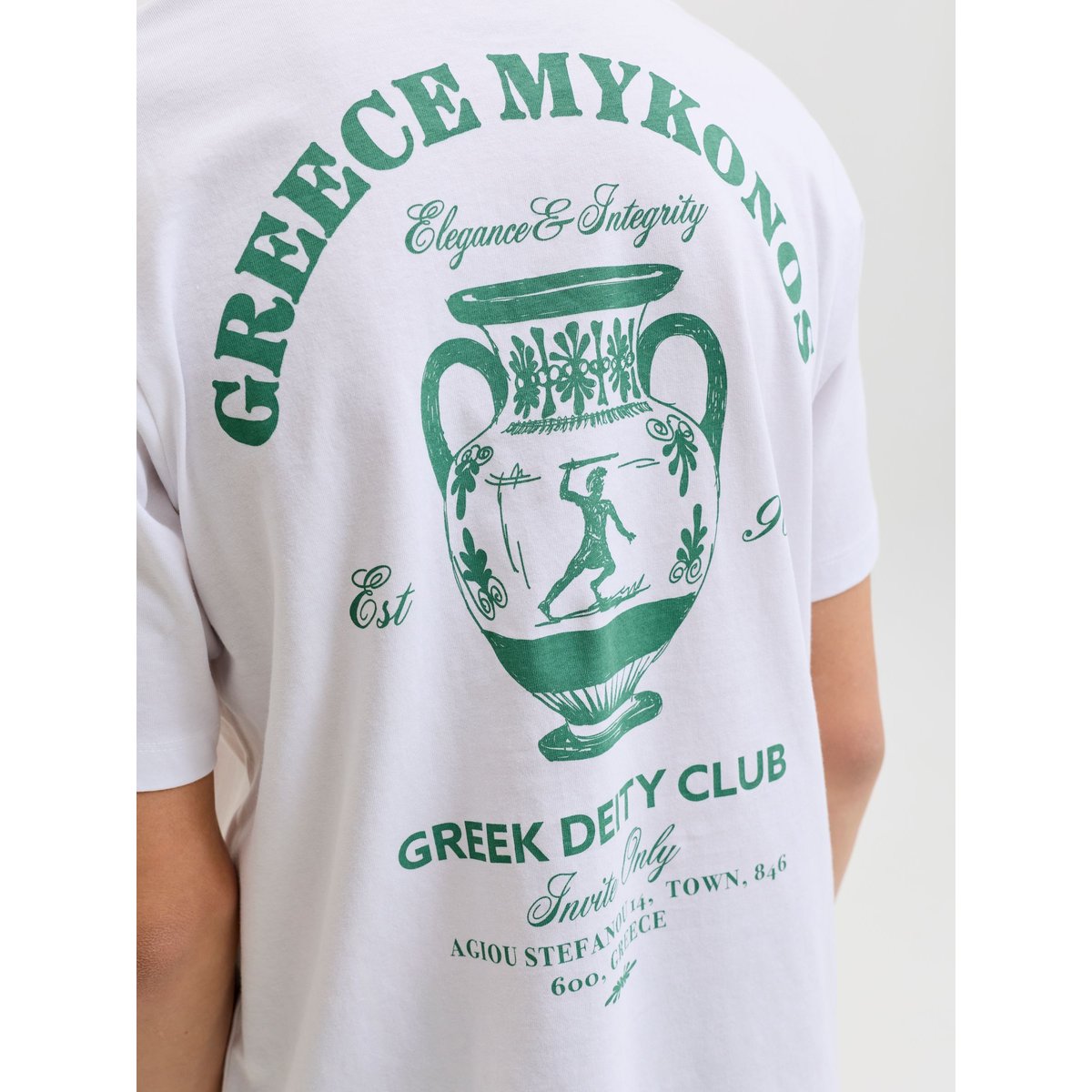T-Shirt bright white 1, JACK & JONES JUNIOR