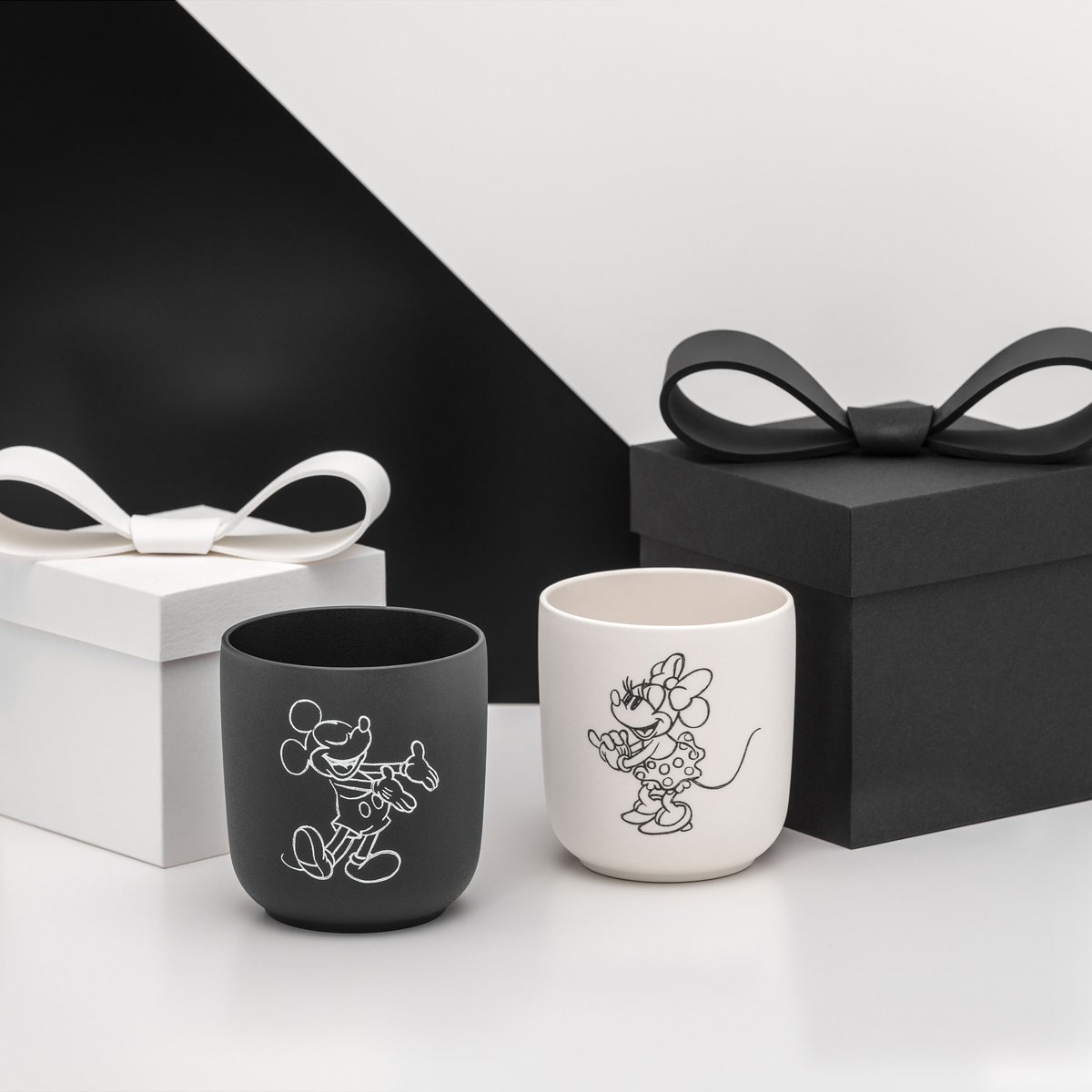 Mug À Café, 2 Pièces MANUFACTURE - MICKEY MOUSE couleur unique, VILLEROY & BOCH