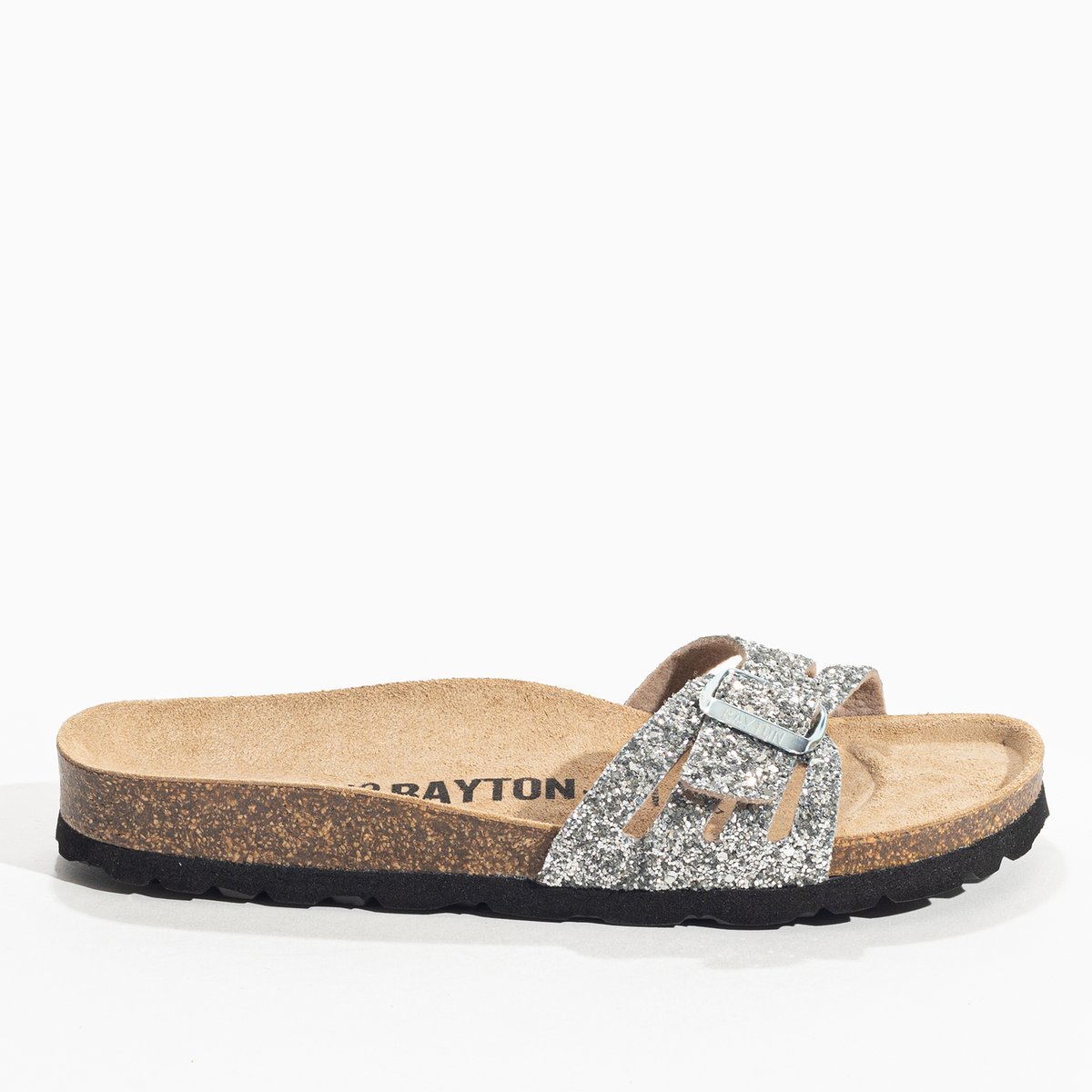 Sandales ANITA argent, BAYTON