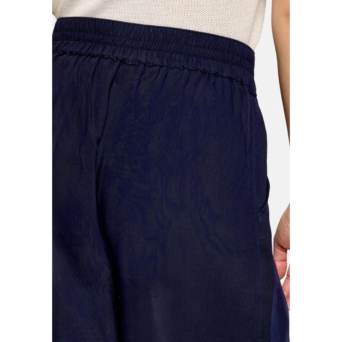 Pantalon d'été à taille élastique dark sky, BETTY BARCLAY