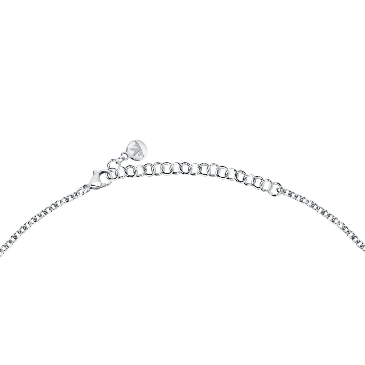 Collier en acier VALENTINA argent, MORELLATO