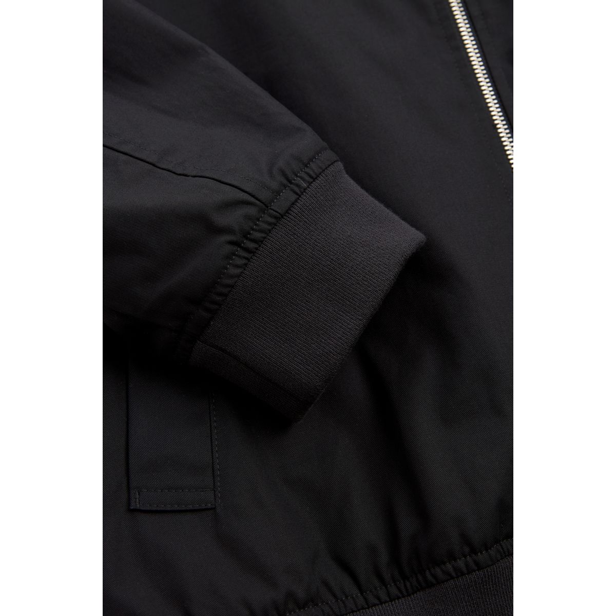 Blouson harrington déperlant doublure noir, NEXT