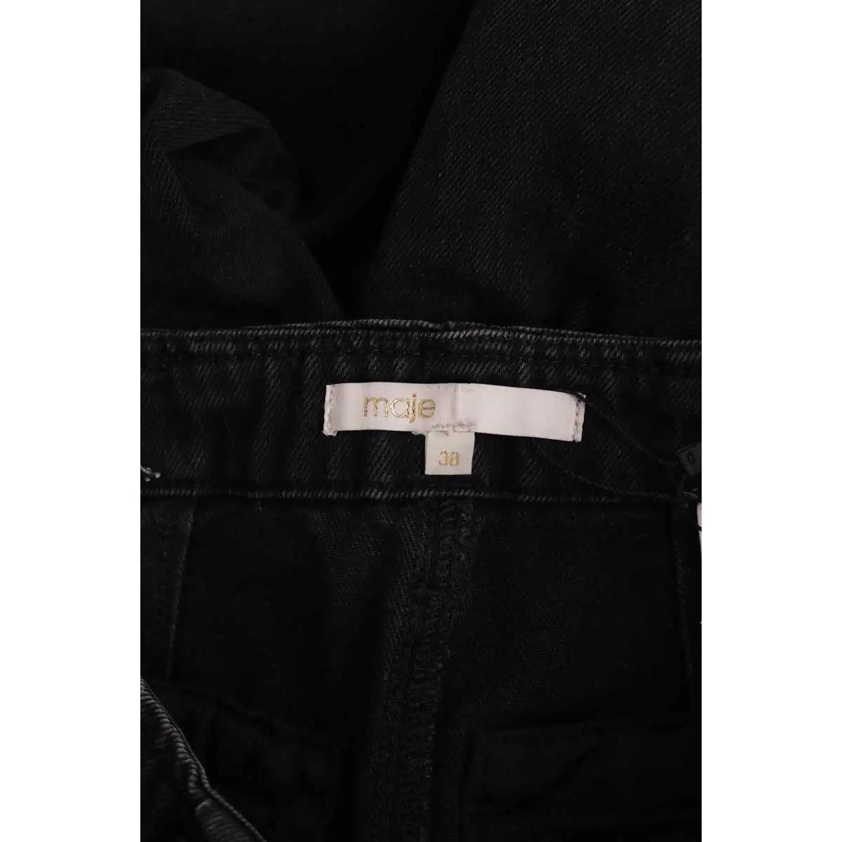 Jean - Très Bon État noir, MAJE