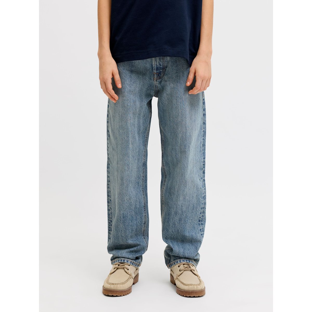 Jean Coupe Décontractée blue denim, JACK & JONES JUNIOR