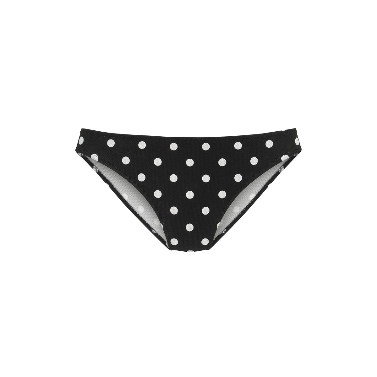 Bas maillot slip de bain Powder noir, LASCANA