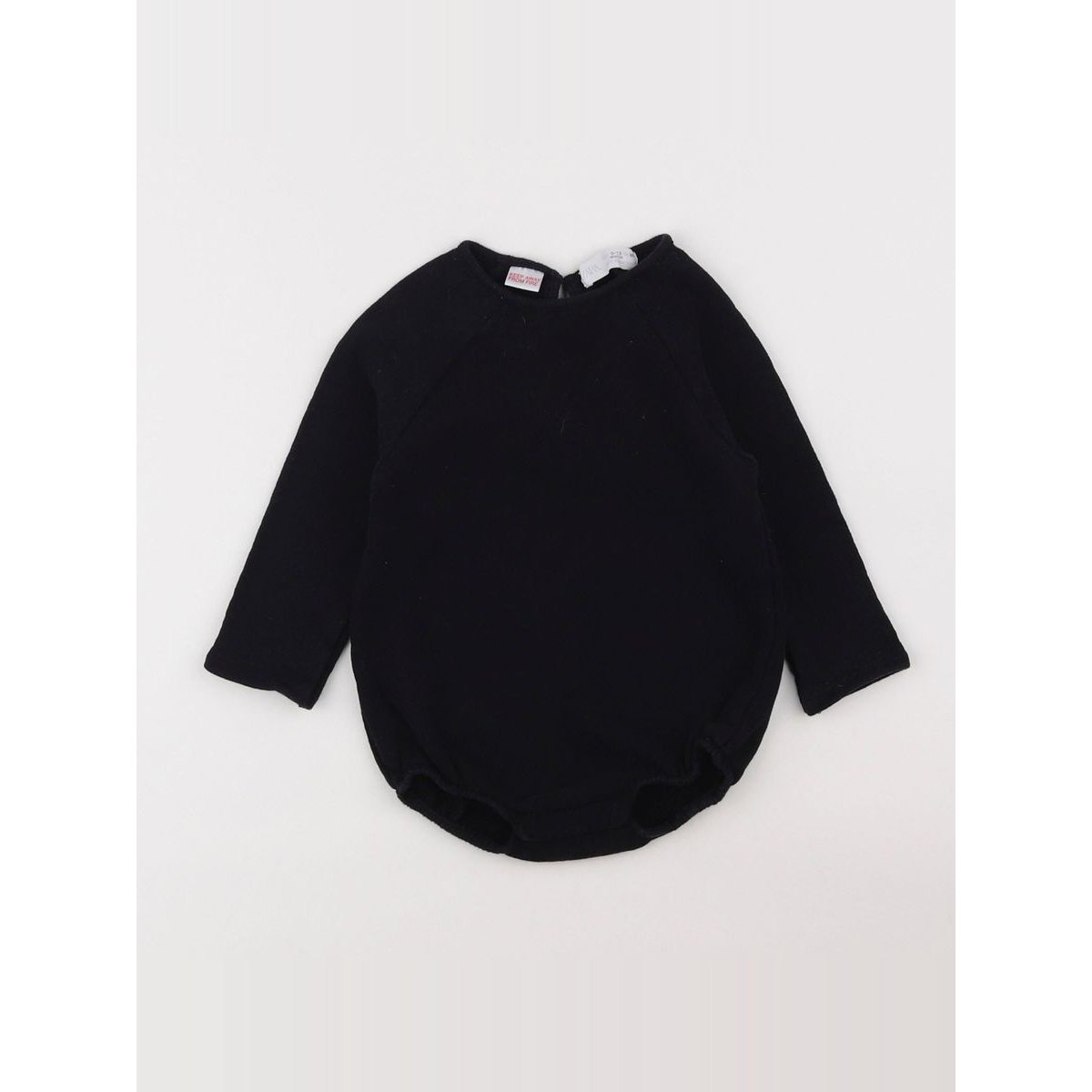 Combinaison "petites ailes de chauve-souris au dos" - Etat satisfaisant noir, ZARA