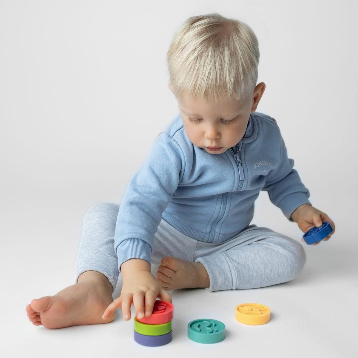 Jouet d'éveil Montessori – Puzzles sensoriels émotions SENSO multicolore, SEVIRA KIDS