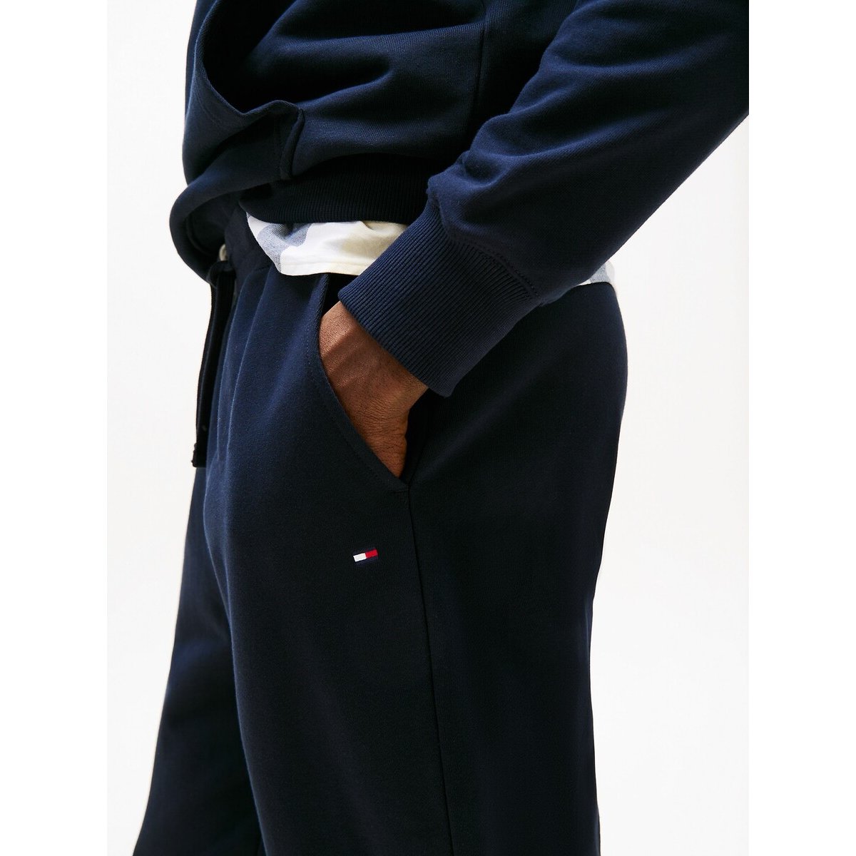 Pantalon de jogging Essentiel marine, TOMMY HILFIGER