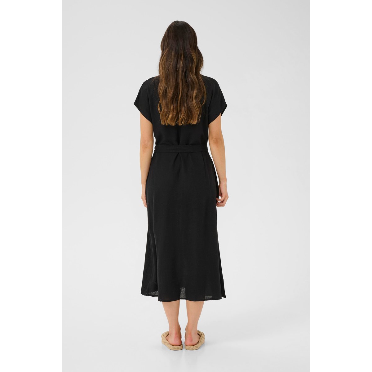 Dress noir pitch black, CREAM