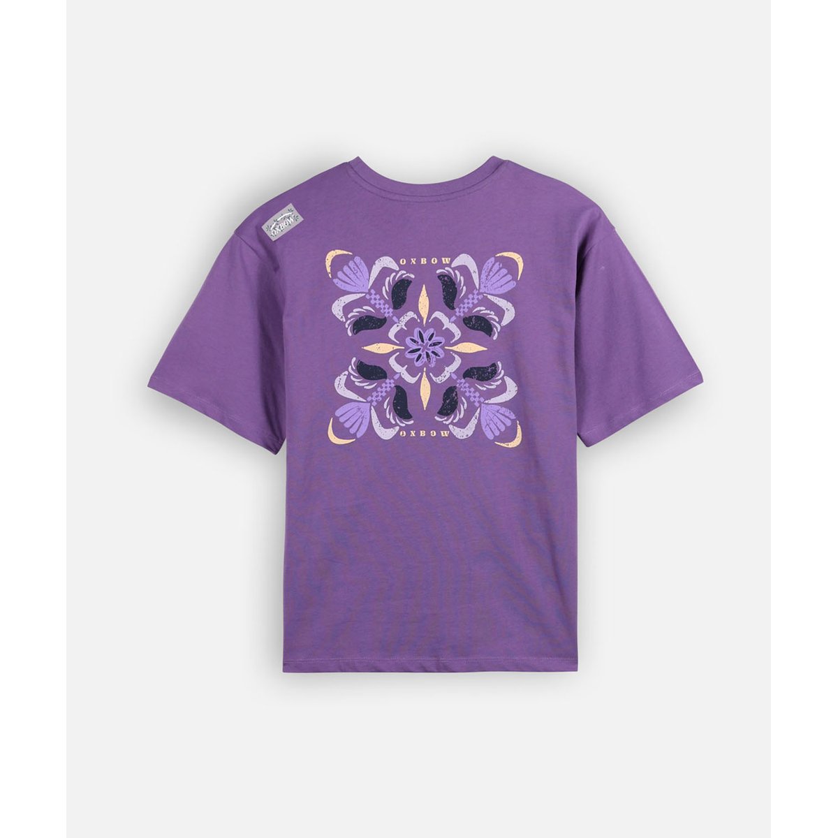 Tee-shirt manches courtes PEACE purple, OXBOW