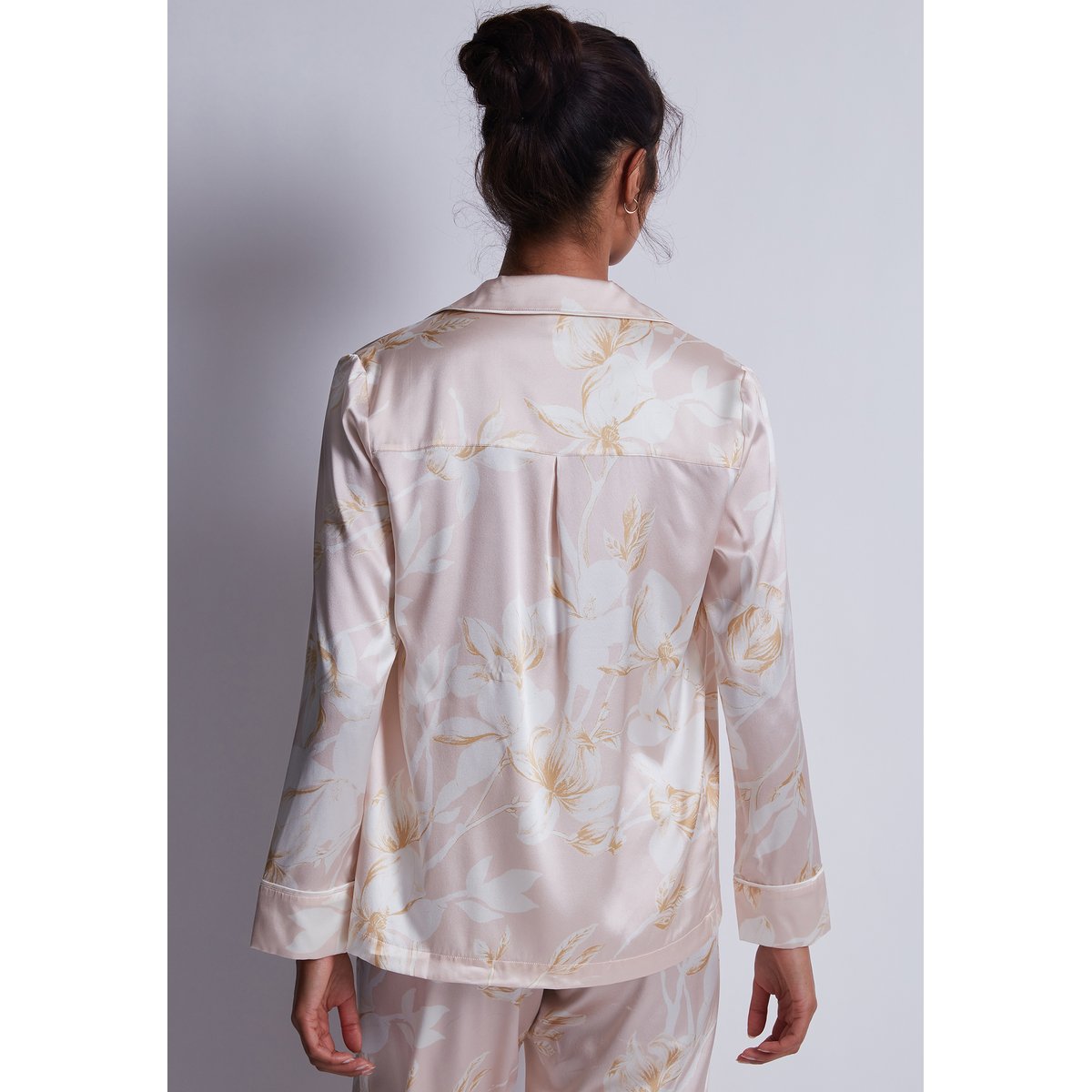 Chemisier Silk By Night rose, AUBADE