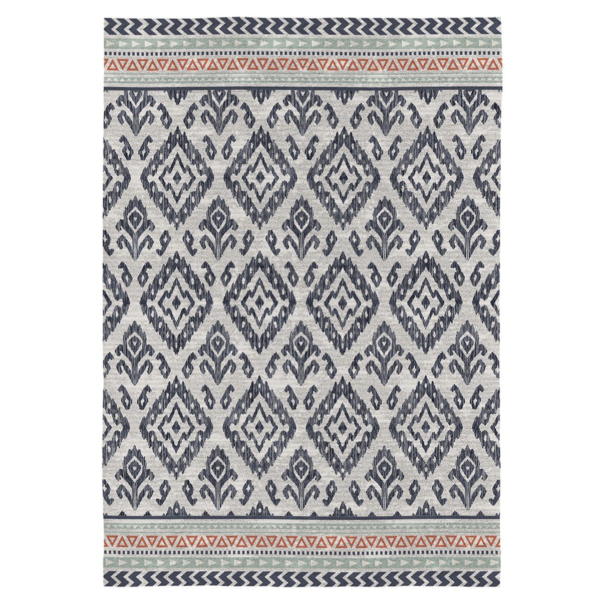 Tapis de salon - Rania bleu, RUGS&RUGS