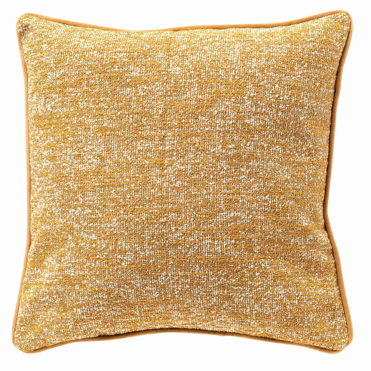 Housse de coussin Casper moutarde, DUTCH DECOR