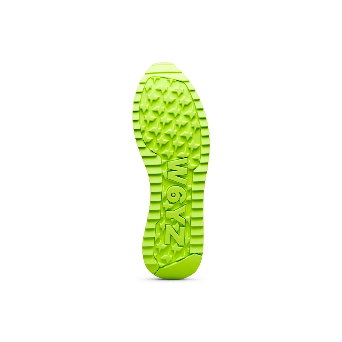 Sneakers en tissu technique et en daim JET-M. blanc-jaune-, W6YZ