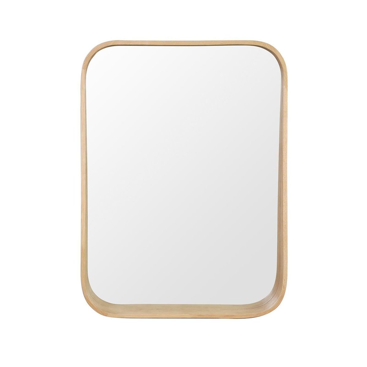 Miroir rectangulaire 60x80cm MARIUS chêne, MOB IN