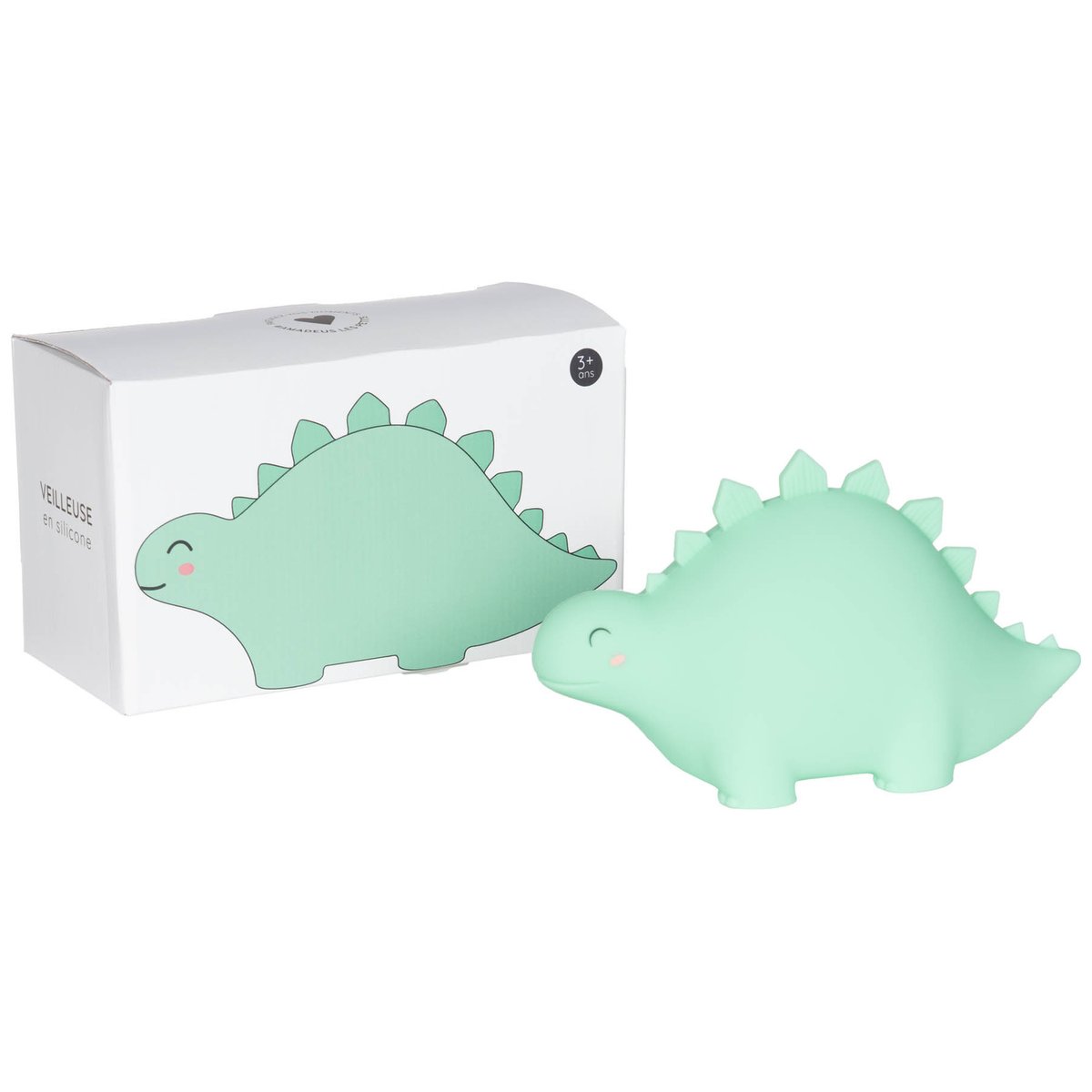 Veilleuse dinosaure vert, AMADEUS LES PETITS