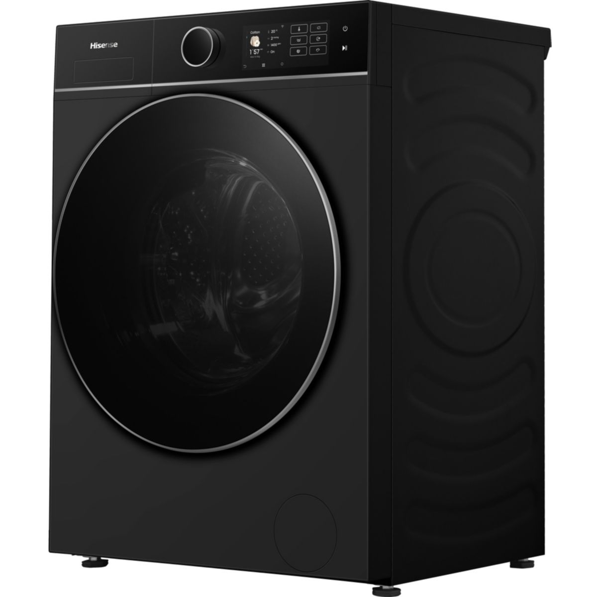 Lave linge hublot WF5i1045BBQ couleur unique, HISENSE