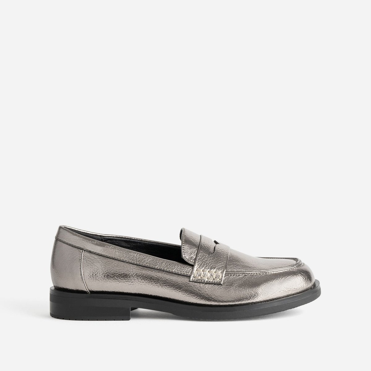 Mocassin GOLDA argent, ERAM