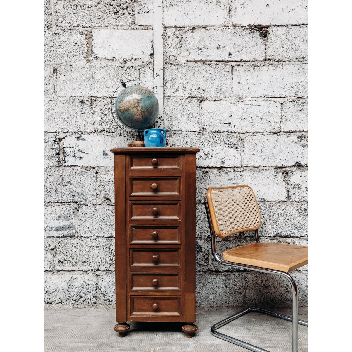 Meuble de rangement haut Michel N°266 - Bon état bois, DEBONGOUT