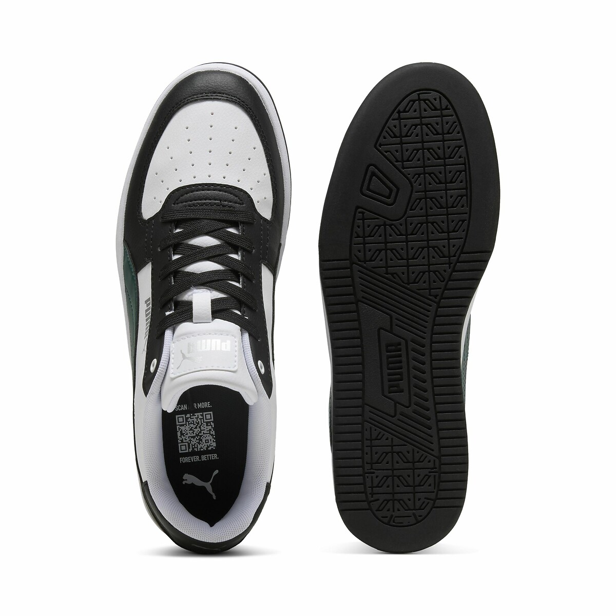 Baskets Caven 2.0 blanc/vert/noir, PUMA