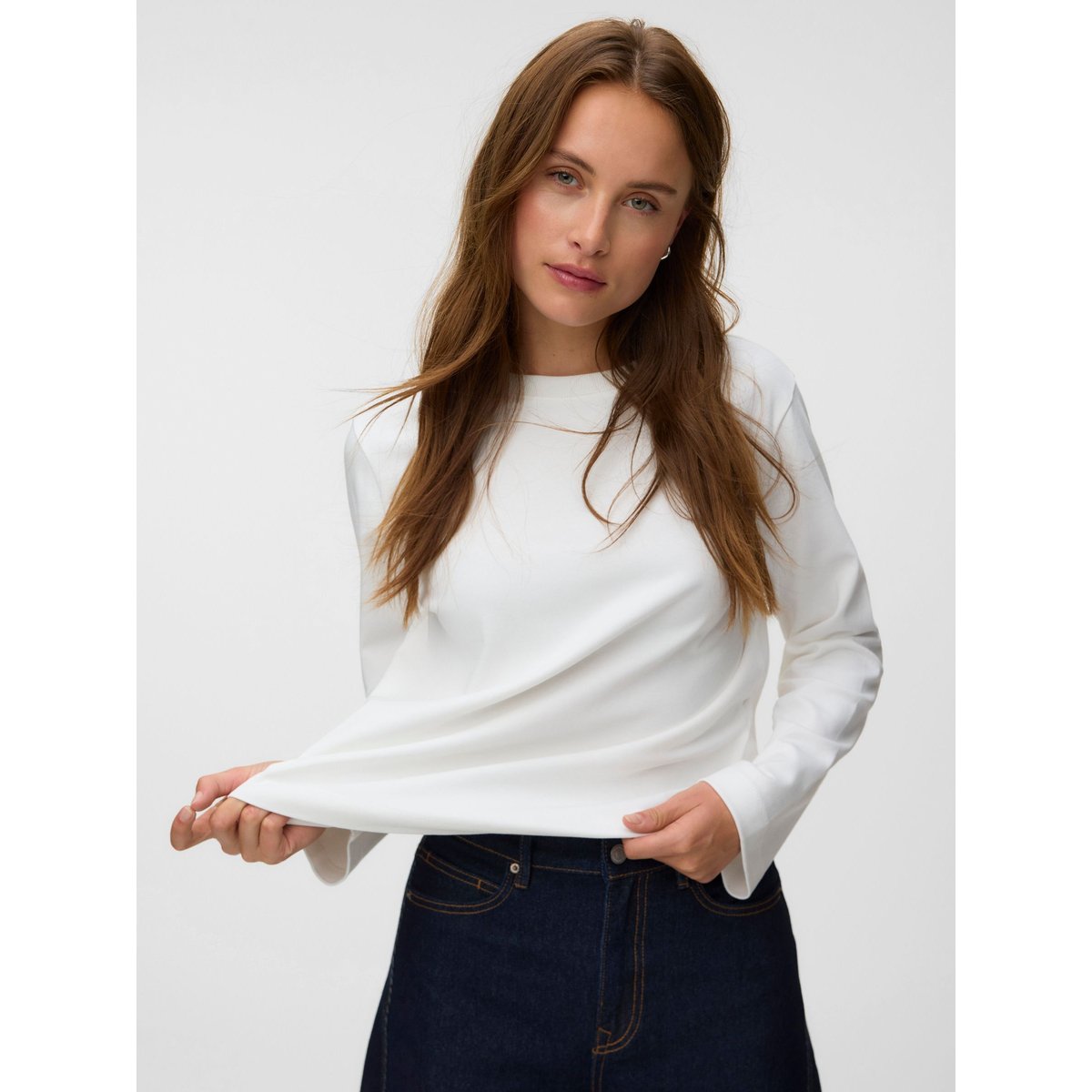 T-Shirt snow white, VERO MODA