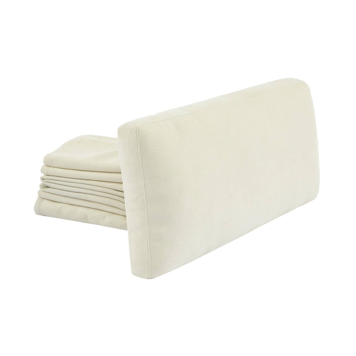 Housse en tissu pour canapé 2 places Neo NEO blanc, SWEEEK