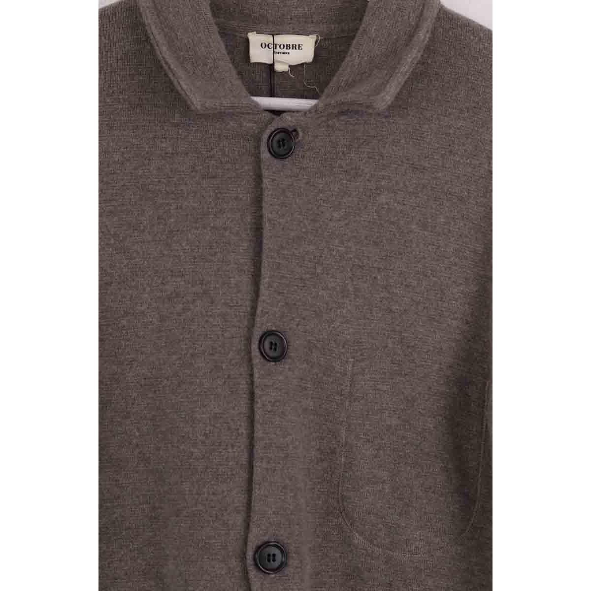 Gilet - Très Bon État gris, OCTOBRE