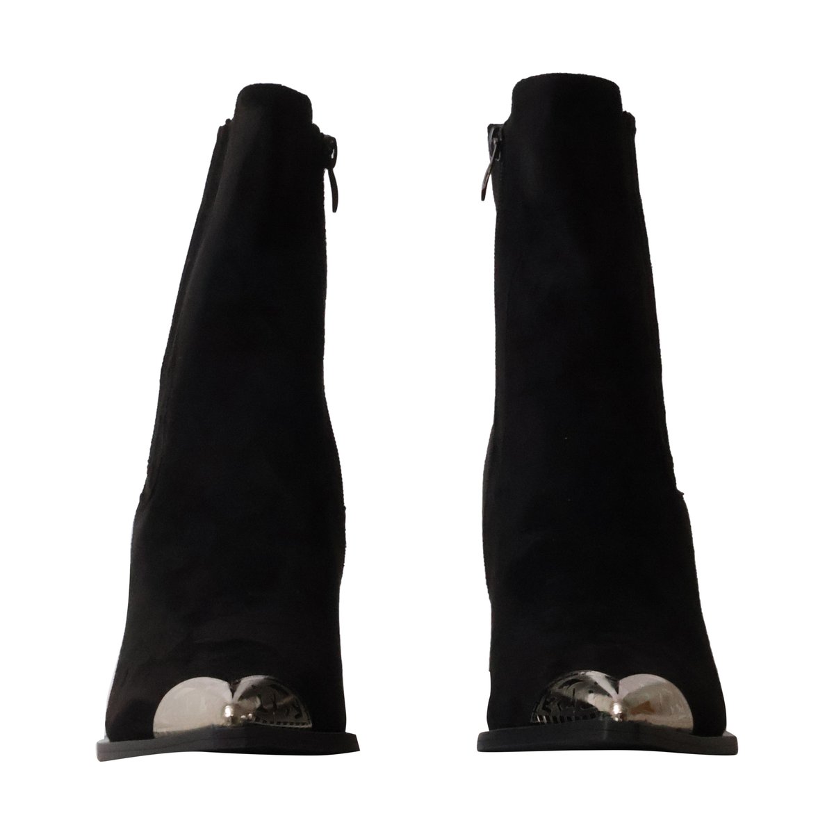 Bottines à Zip noir, ENZA NUCCI
