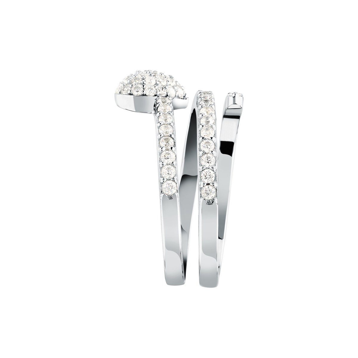 Bague NOBILE argent, MORELLATO