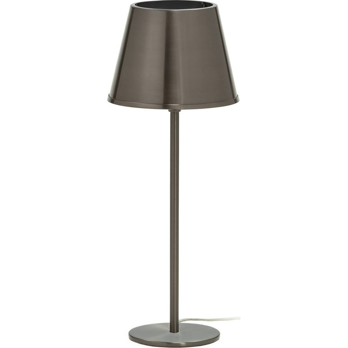 Lampe de table en laiton plombé, RECOLLECTION