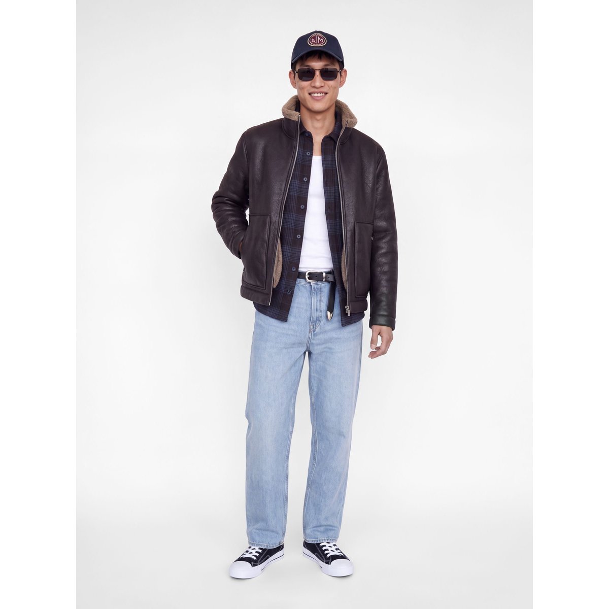 Jean Baggy Fit blue denim 1, JACK & JONES